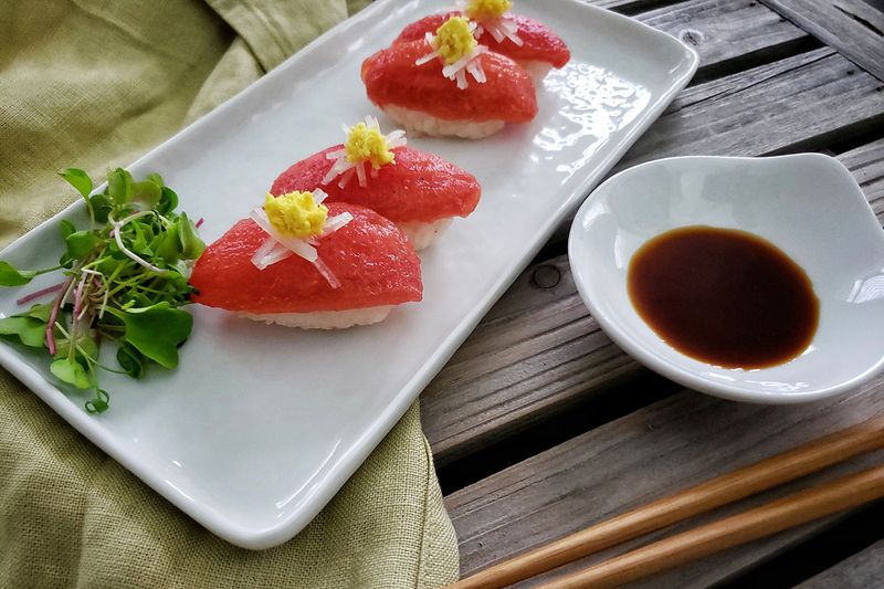 Tomato Sushi