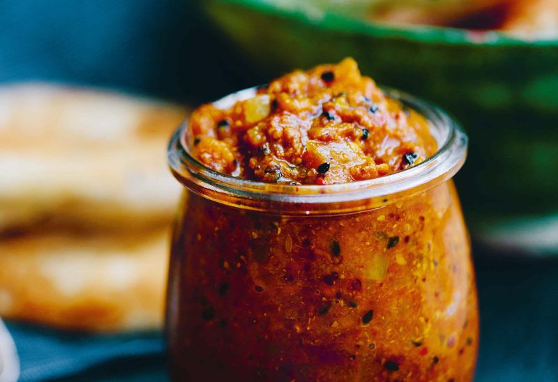 Spicy Tomato Chutney
