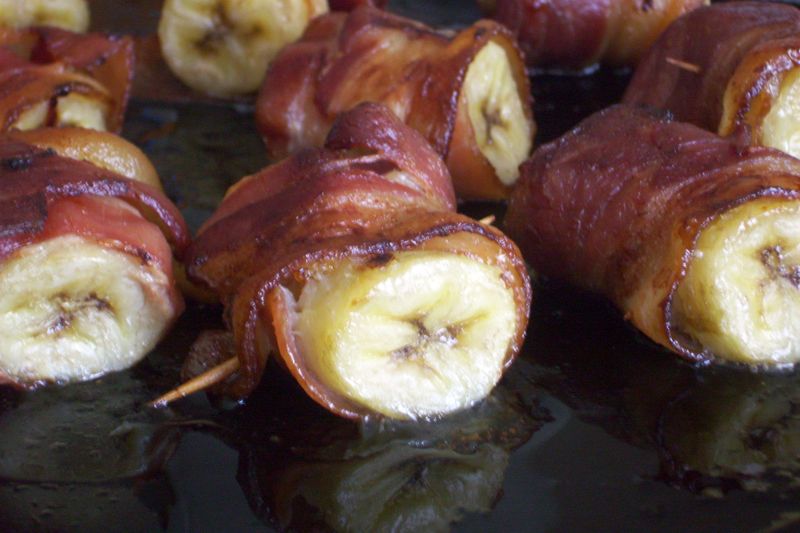 Banana & Bacon