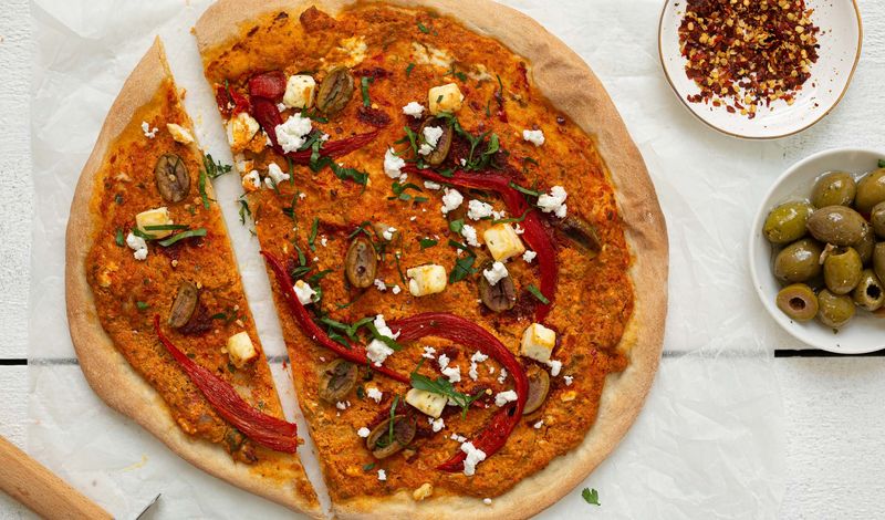 Spicy Harissa Tomato Spread