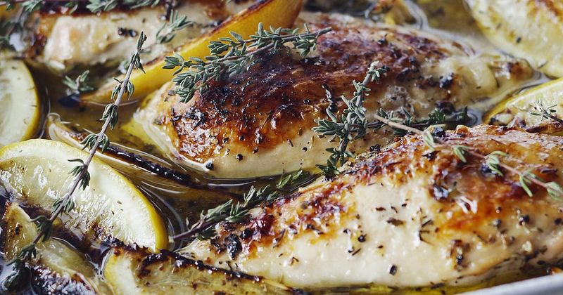 Grilled Lemon Herb Chicken