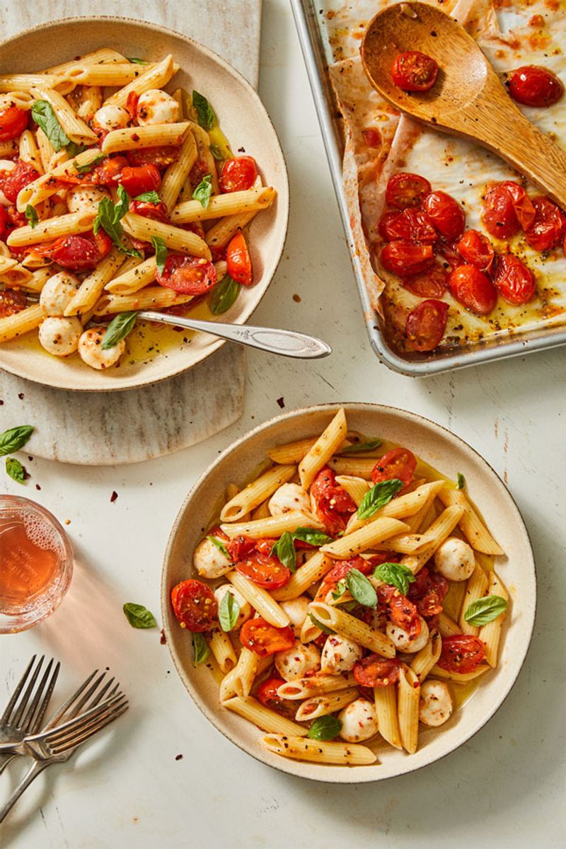 Pasta alla Caprese