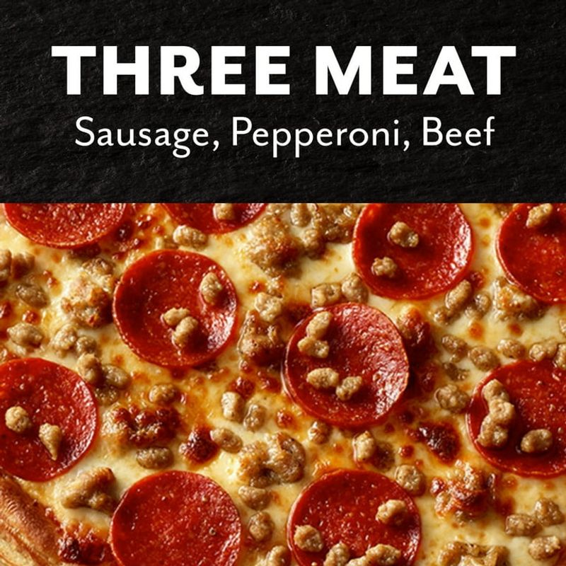 DiGiorno Stuffed Crust Three Meat