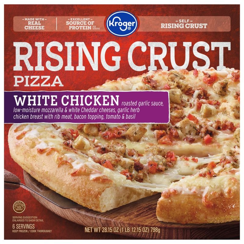 Kroger Brand Rising Crust Pizza – Metal Fragments