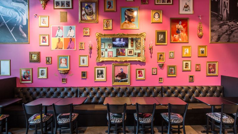Lucha Libre Taco Shop