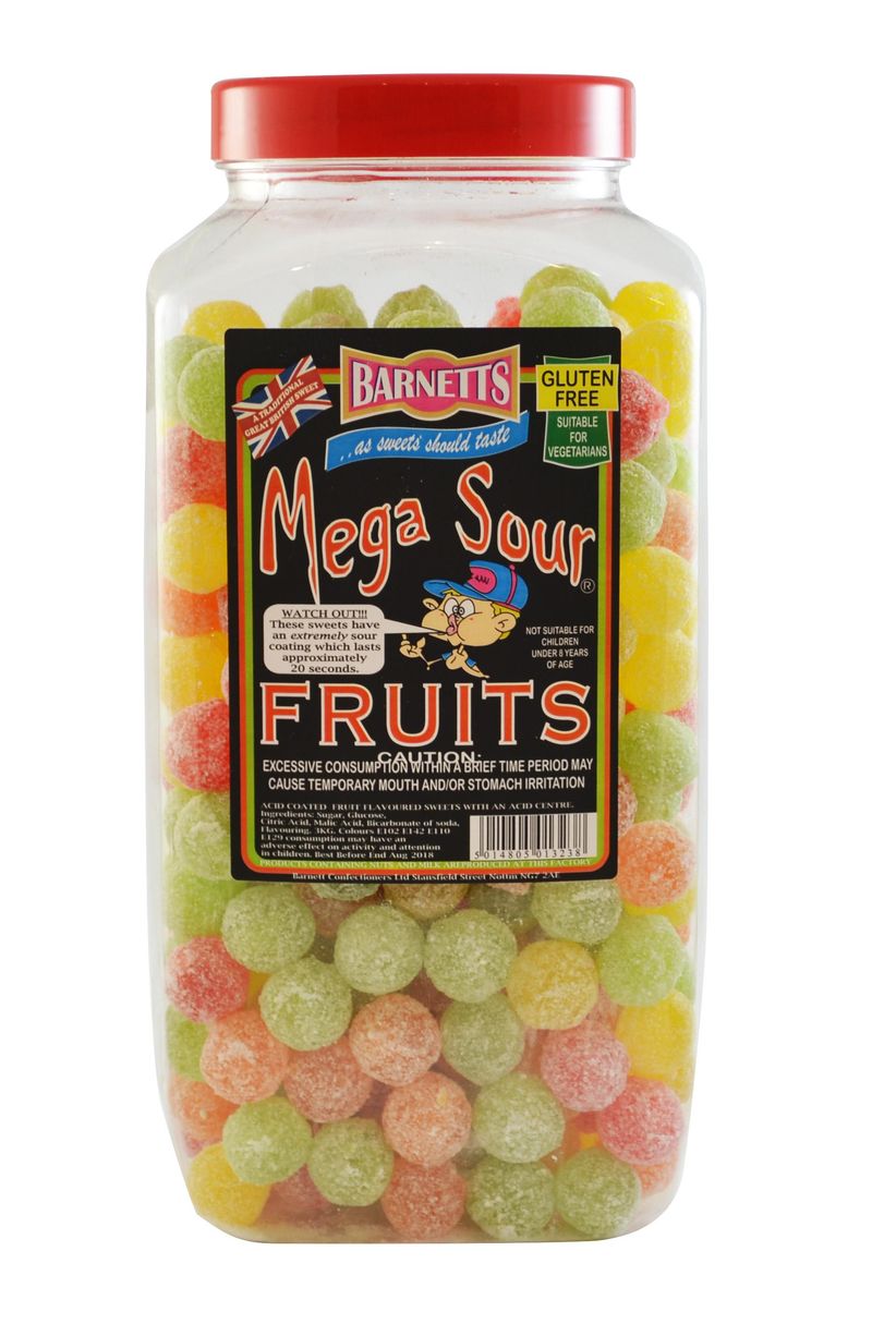 Barnetts Mega Sours