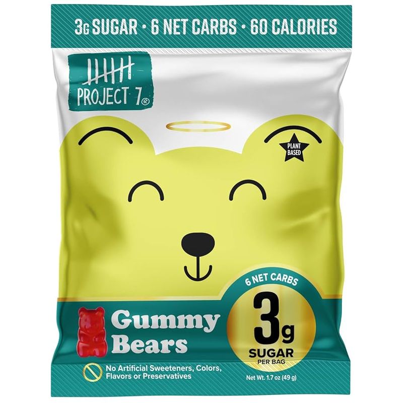 Project 7 Gummy Bears