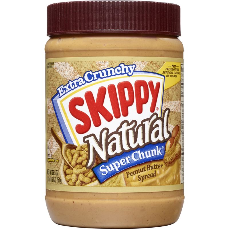 Skippy Natural Peanut Butter