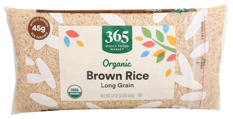 365 by Whole Foods Market Organic Brown Rice
