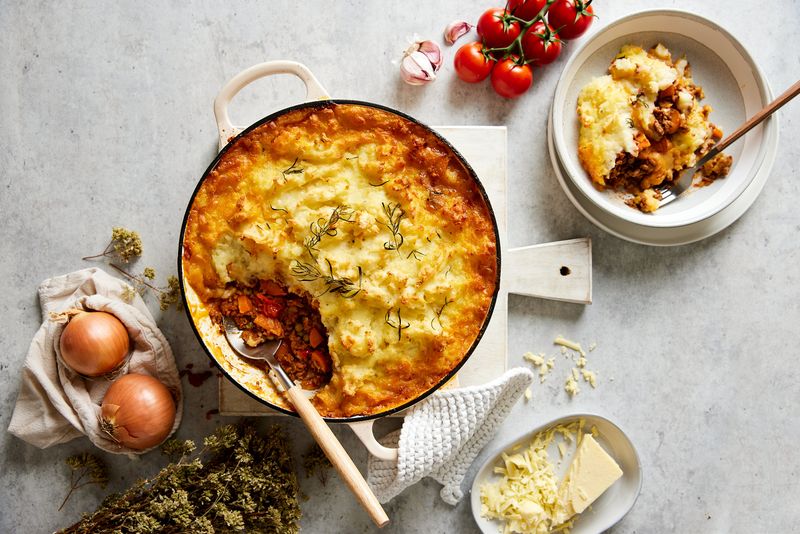Rustic Shepherd's Pie
