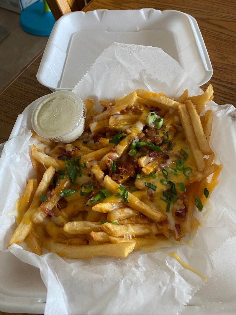 Overloaded Cheese Fries – Chain Restaurants, Green Bay