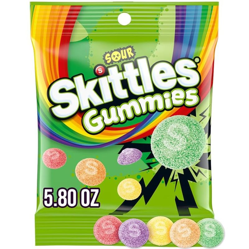 Sour Skittles Gummies