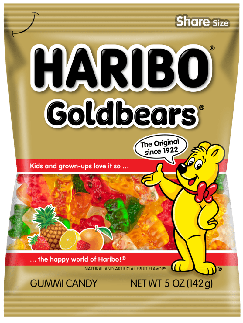 Haribo Goldbears (U.S. version)