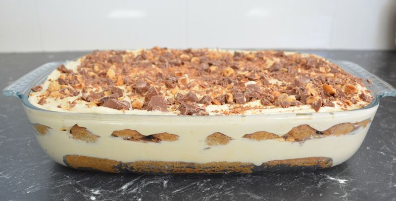 Hazelnut Mocha Tiramisu