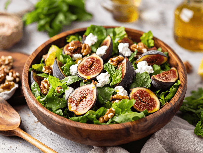 Fig Goat Cheese Mesclun