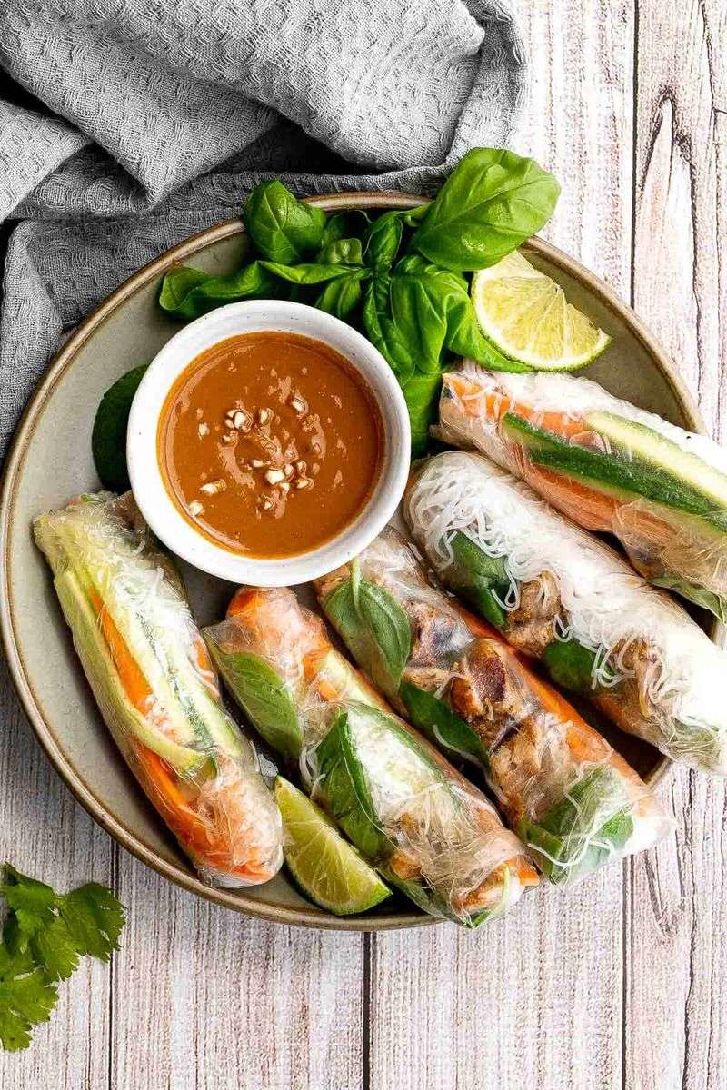Vietnamese Summer Rolls