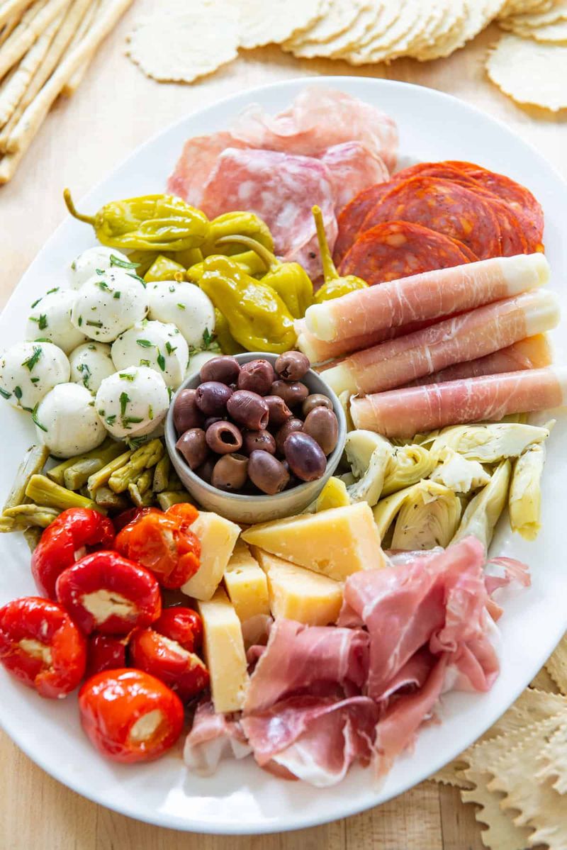 Italian Antipasto Platter