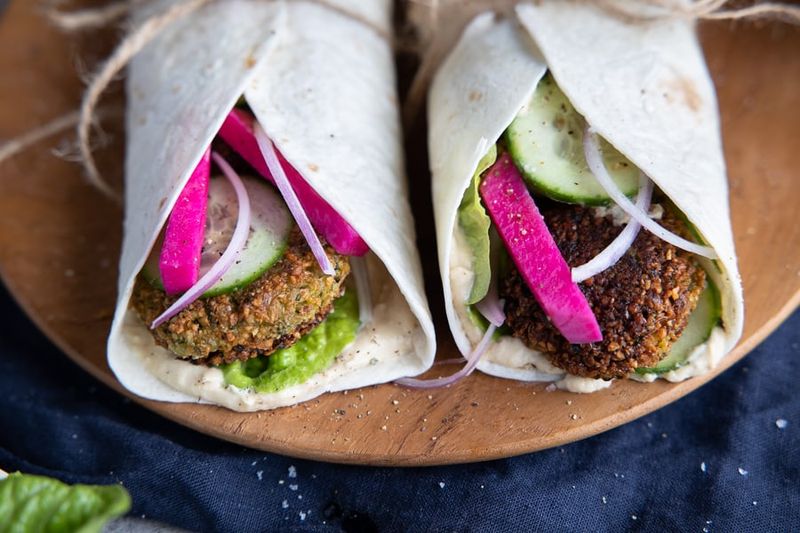 Falafel Wraps
