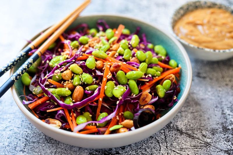 Asian-Inspired Edamame Crunch
