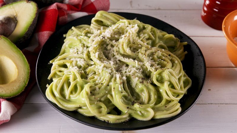 Mexican Avocado Alfredo