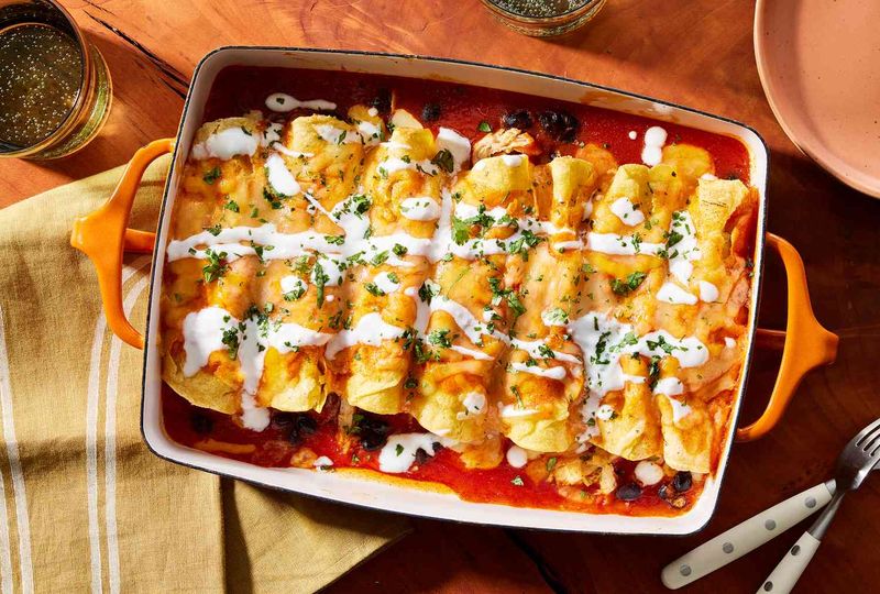 Turkey Enchiladas