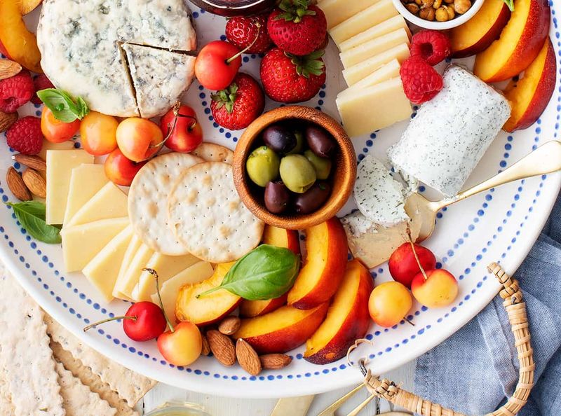 Cheese and Fruit Platter