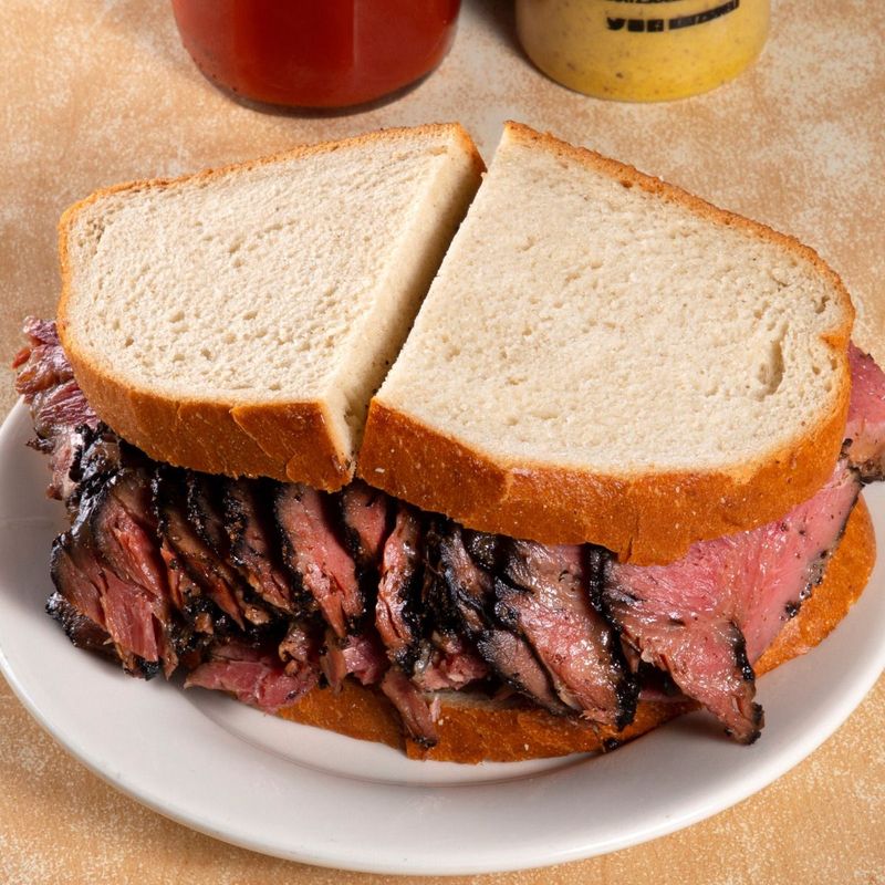 Pastrami on Rye