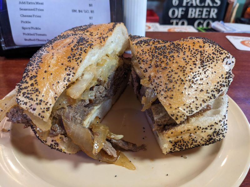 Cheesesteak – Donkey’s Place (Camden)