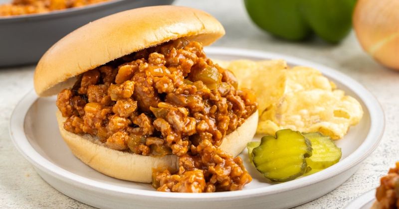 Turkey Sloppy Joes