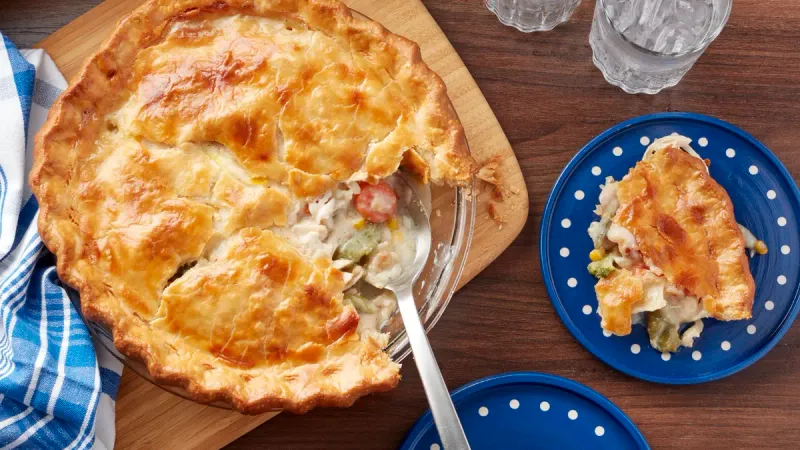 Turkey Pot Pie