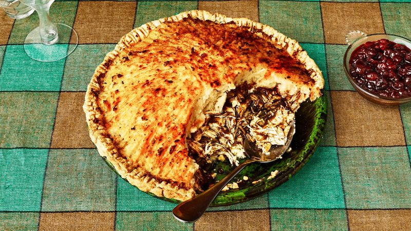 Turkey Shepherd's Pie