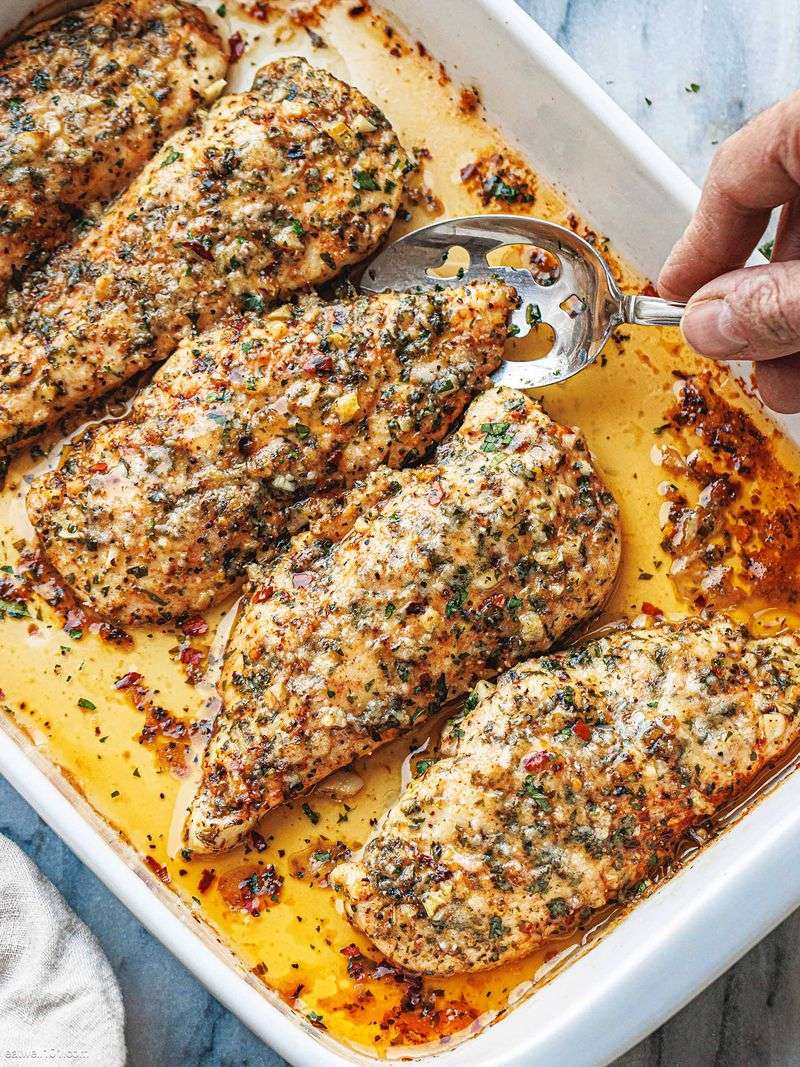 Baked Garlic Parmesan Chicken