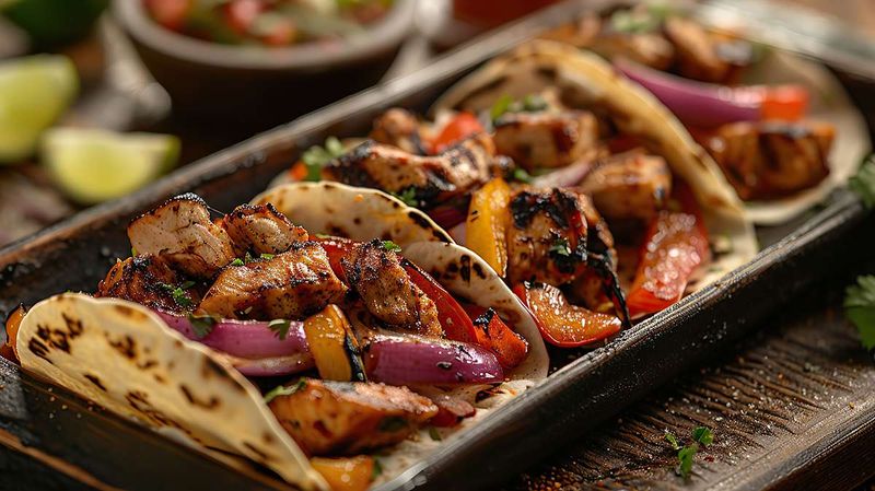 Turkey Fajitas