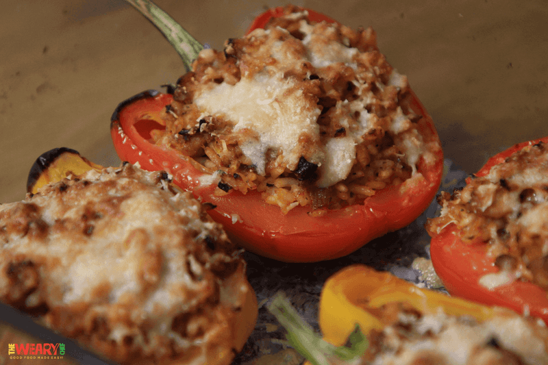 Turkey Stuffed Peppers