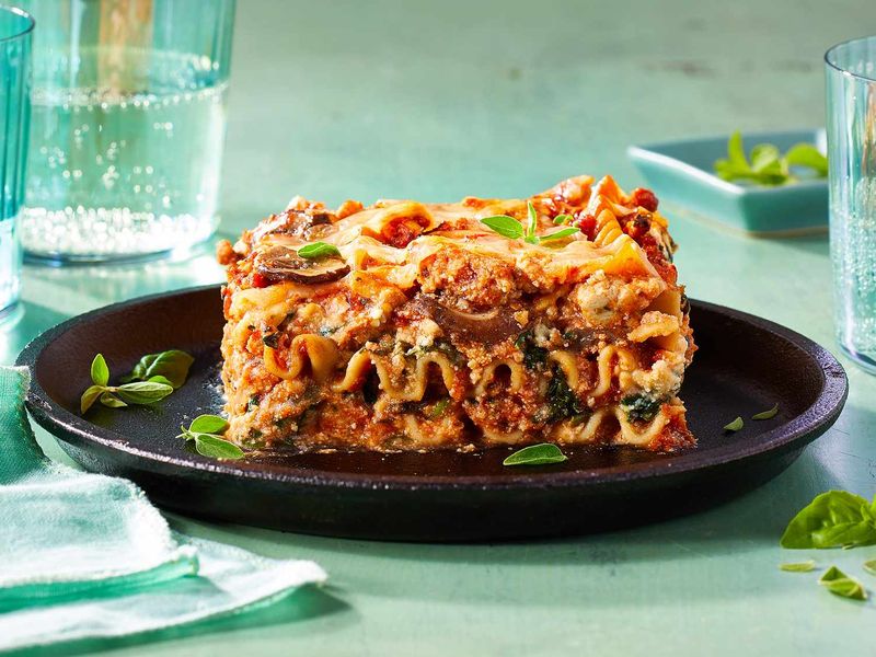 Turkey Lasagna