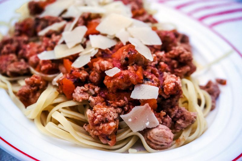 Turkey Bolognese
