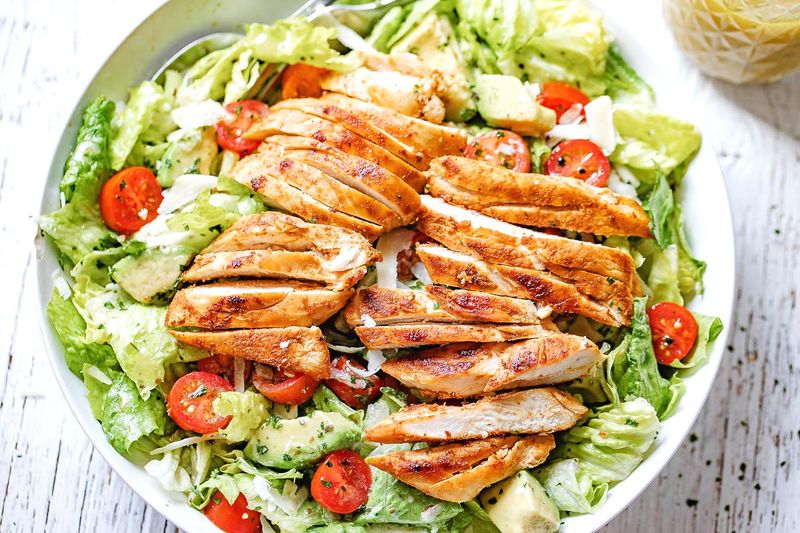 Chicken and Avocado Salad