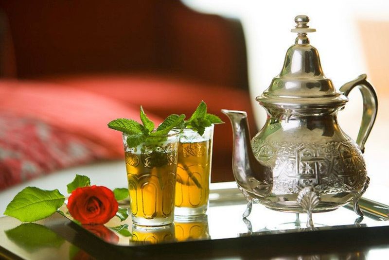 Mint Tea