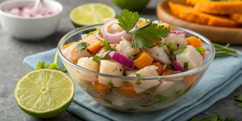 Peruvian Ceviche