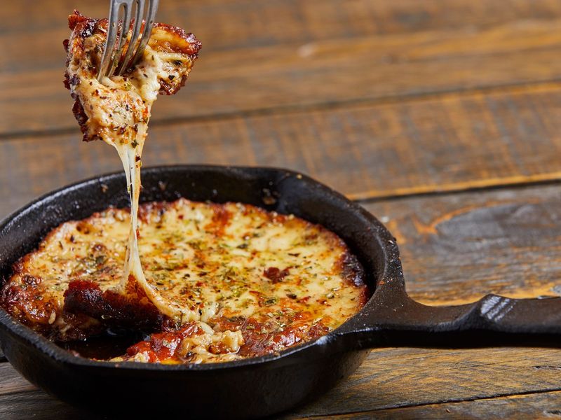 Argentinian Provoleta