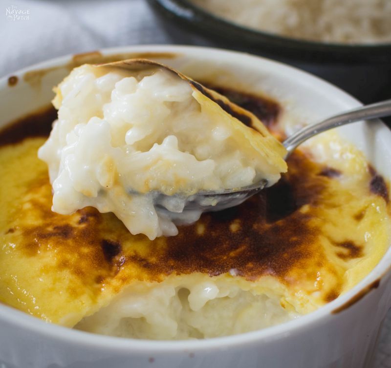 Sütlaç (Rice Pudding)