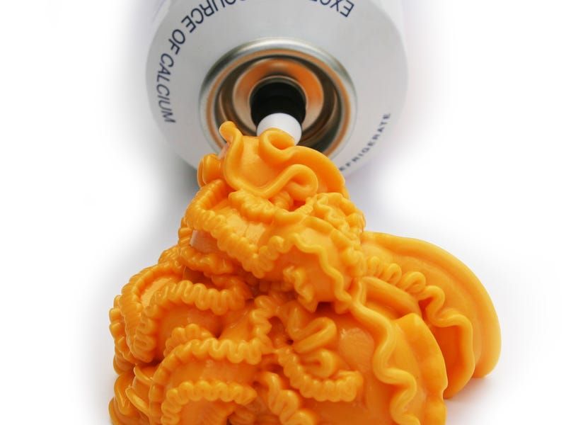 Spray Cheese