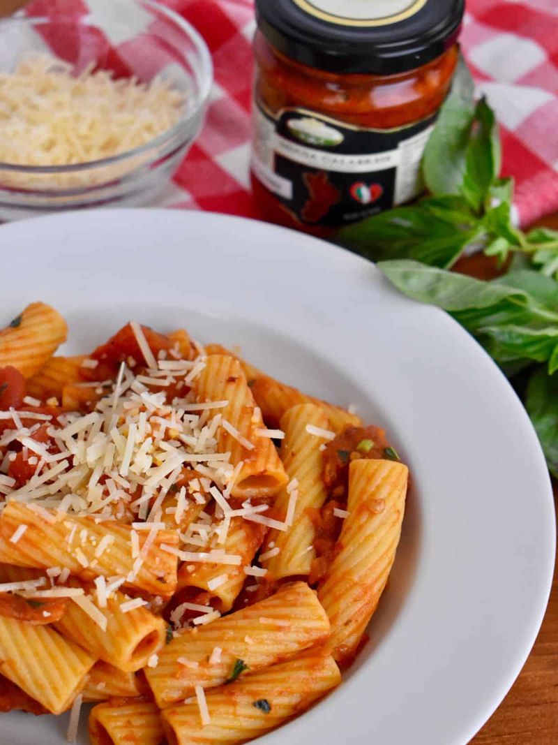 Calabrian 'Nduja Pasta