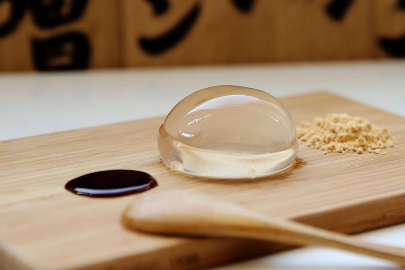 Raindrop Cake
