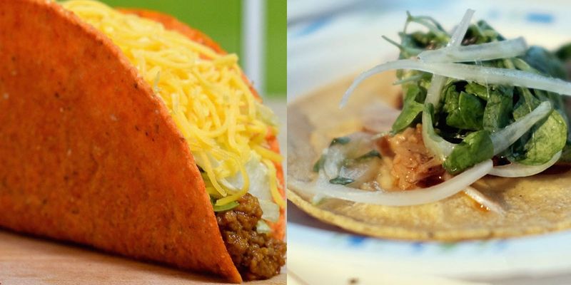 Overly Americanized Dishes