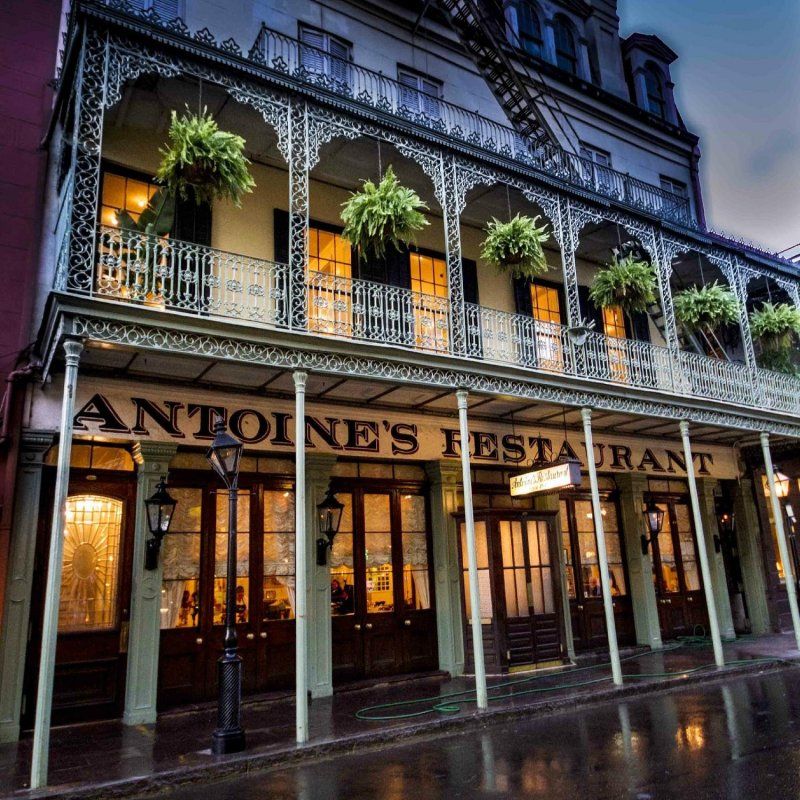 Antoine’s Restaurant – New Orleans, Louisiana (est. 1840)