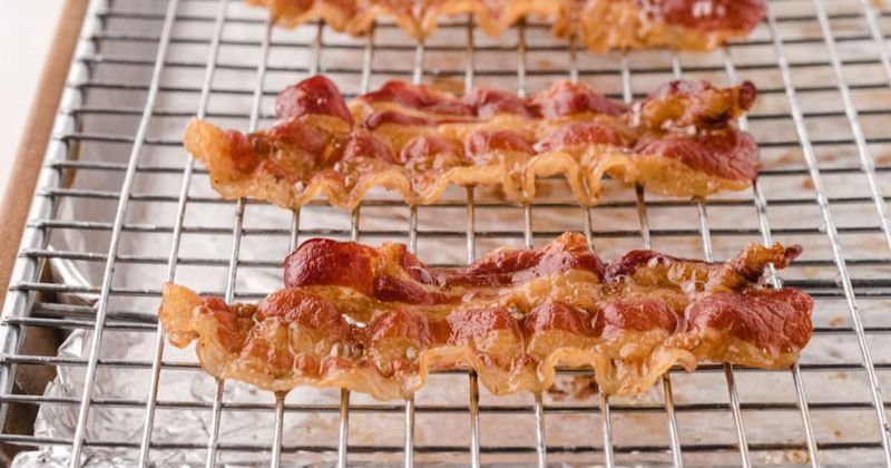 Not Resting Bacon After Cooking