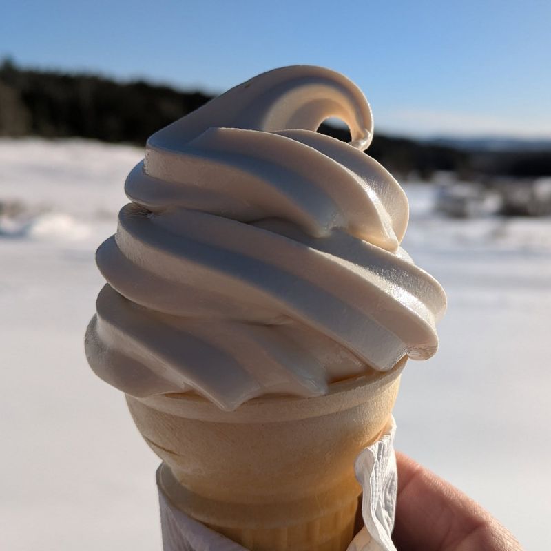 Vermont: Maple Creemee – Morse Farm Maple Sugarworks, Montpelier