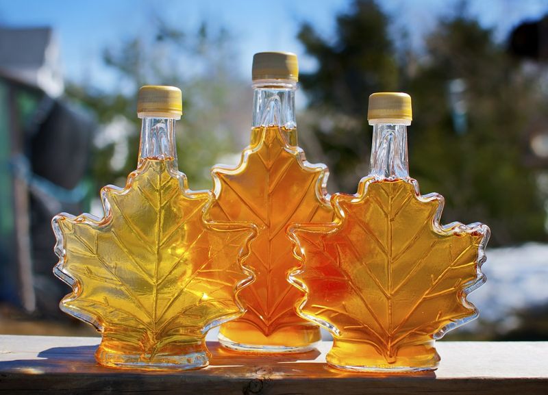 Vermont: Maple Syrup