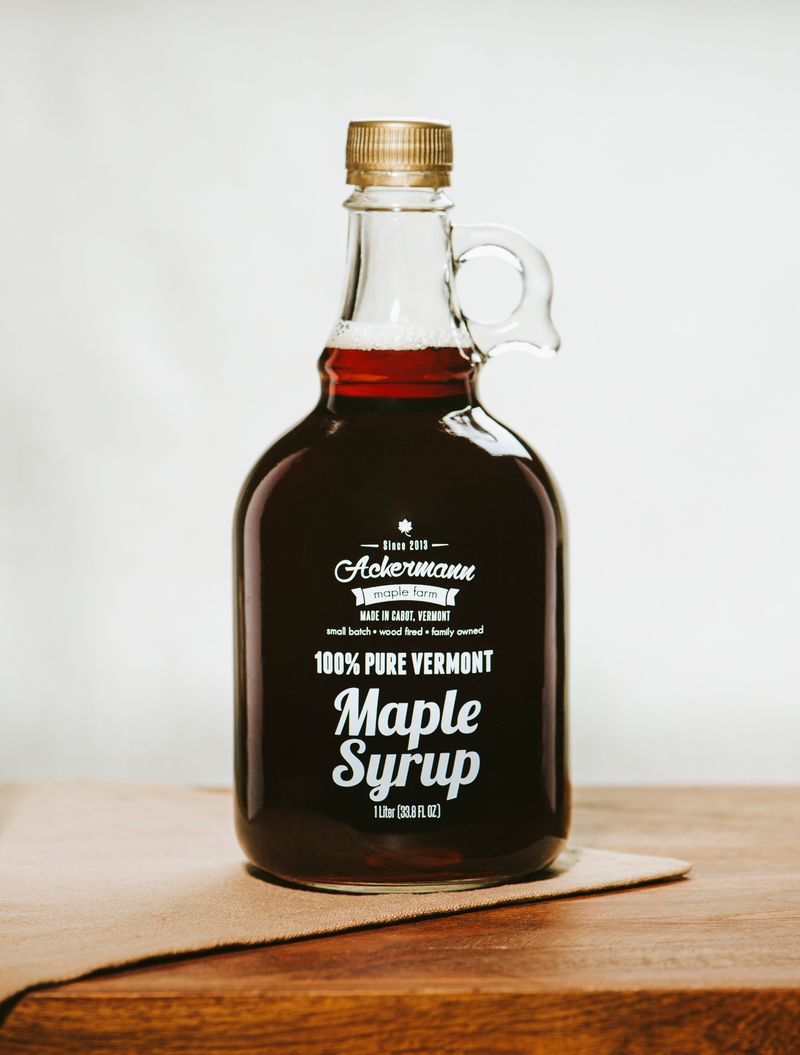 Vermont: Maple Syrup
